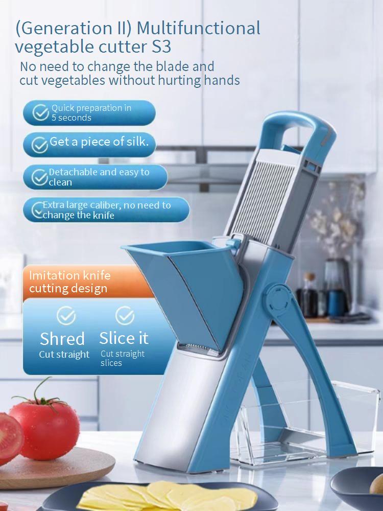 Multifunctional vegetable cutting tool