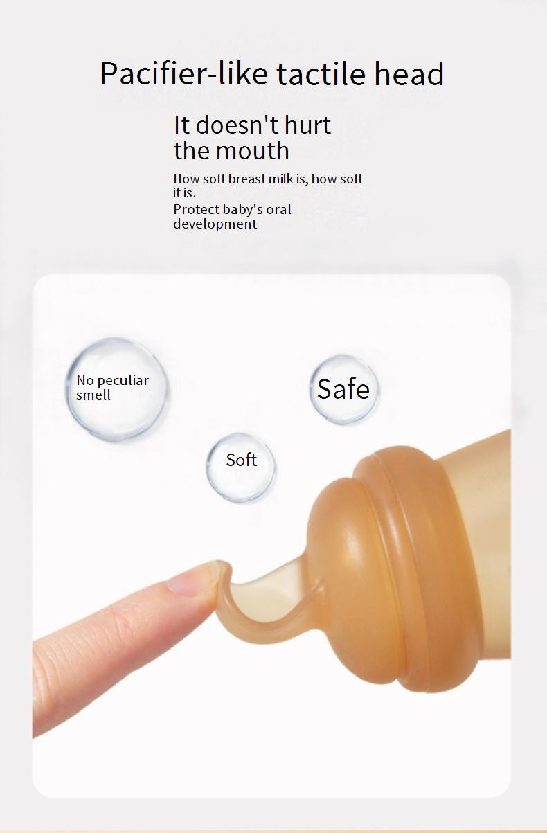 Baby 3-in-1 Multifunctional Feeding Bottle