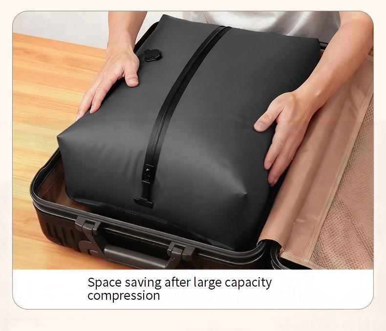 Vacuum Compression Bag Travel Storage Bag Airtight Moisture-Proof Waterproof Clothing Storage Bag Suitcase Business Trip