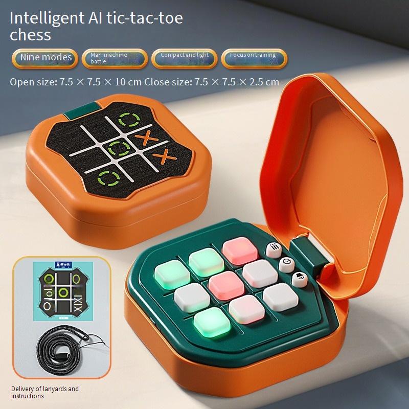 Tic-Tac-Toe Children's Educational Handheld Game Console
