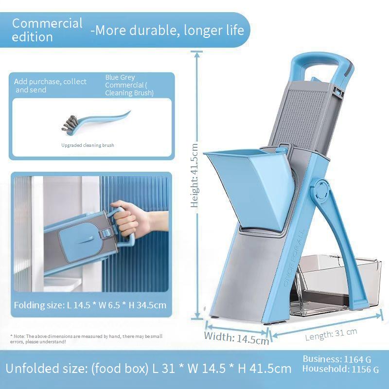 Multifunctional vegetable cutting tool