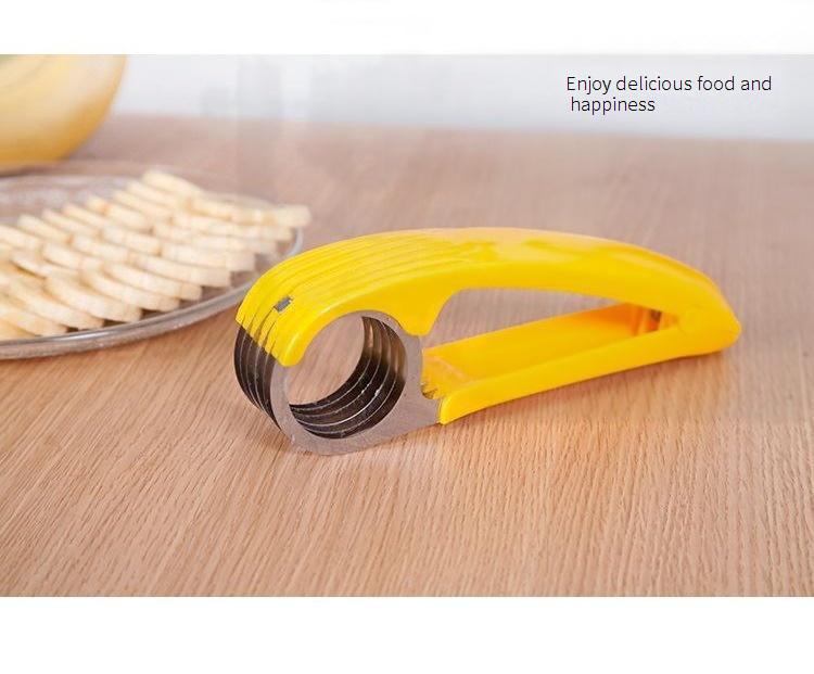 Everyday kitchen tool, creative ring-shaped slicer for salads and fruit platters