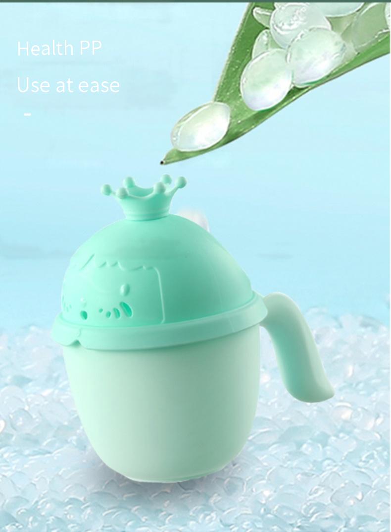 Baby bath water scoop, shower head, water dipper, shampoo cup