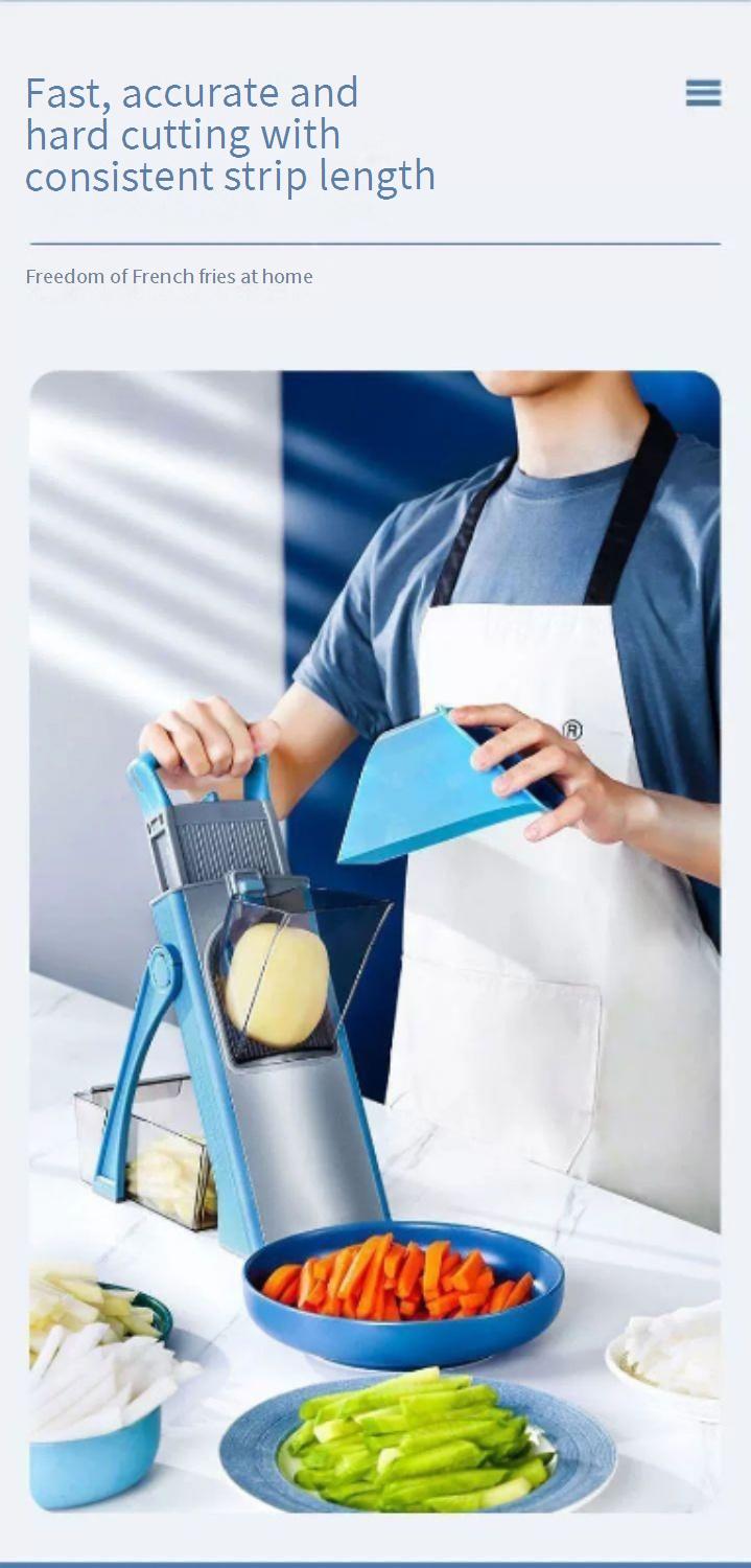 Multifunctional vegetable cutting tool