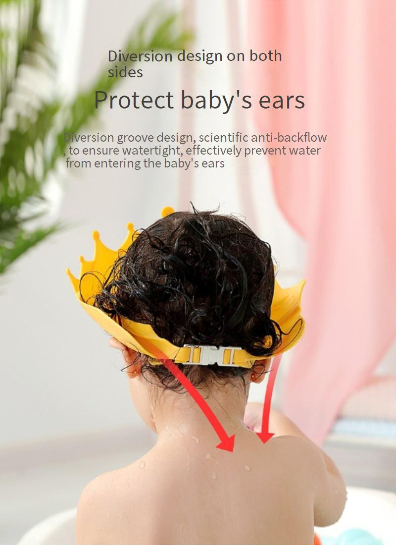 Baby shampoo aids, shampoo caps, baby bath products