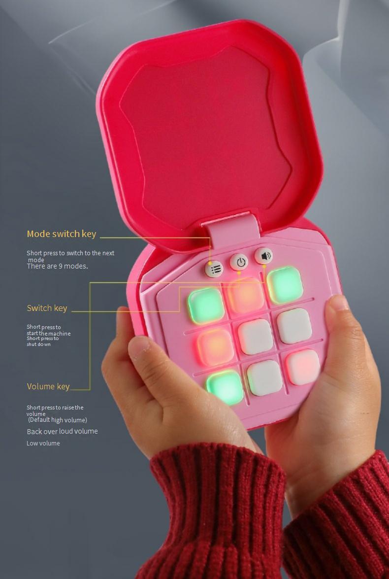 Tic-Tac-Toe Children's Educational Handheld Game Console