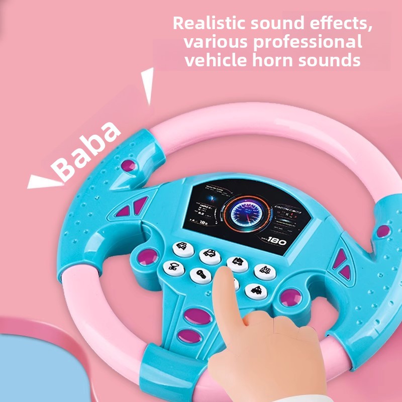 Simulated Car Steering Wheel