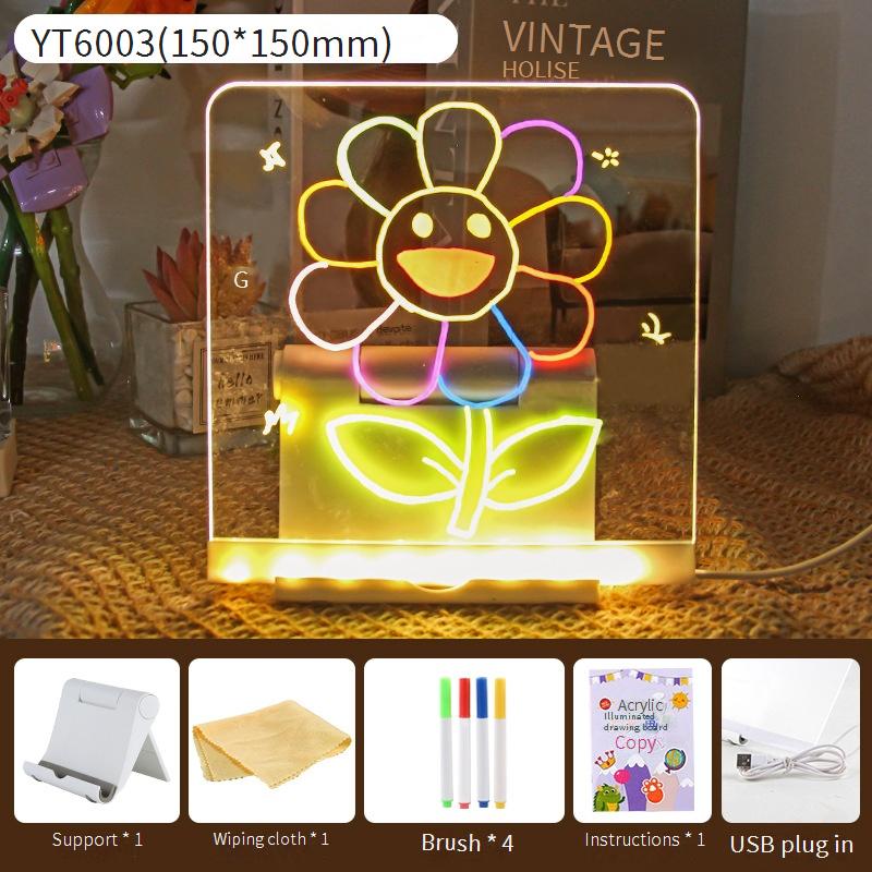 LED Glow Lightboard Holiday Interactive Gift