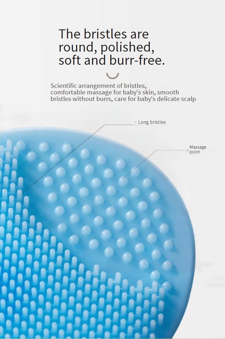 Silicone Baby Shampoo Brush