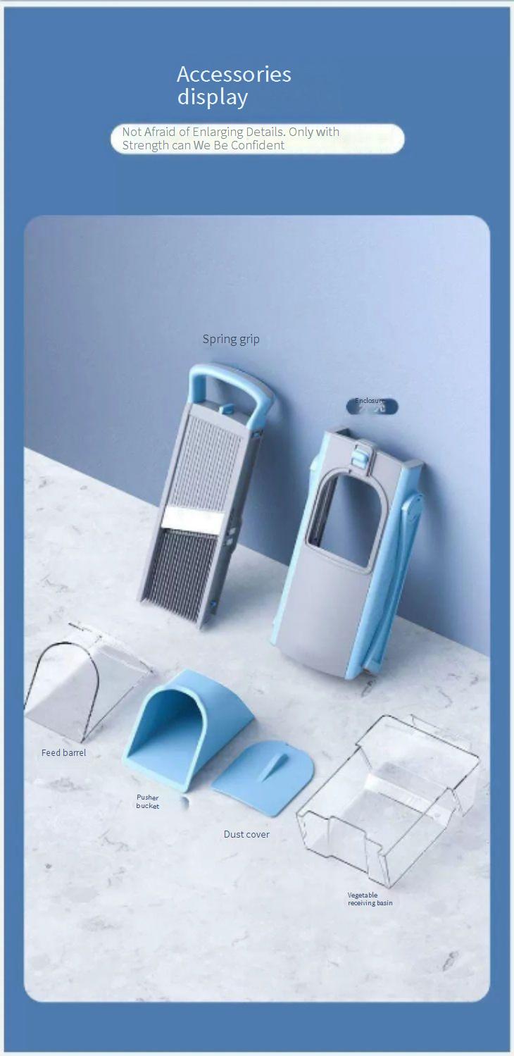 Multifunctional vegetable cutting tool