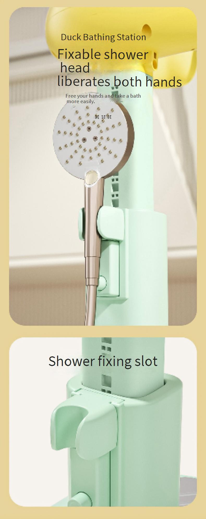 Baby Standing Bath Artifact Infant and Toddler Butt Washing Auxiliary Bracket Kidsren's Non-Slip Bath Tub Platform