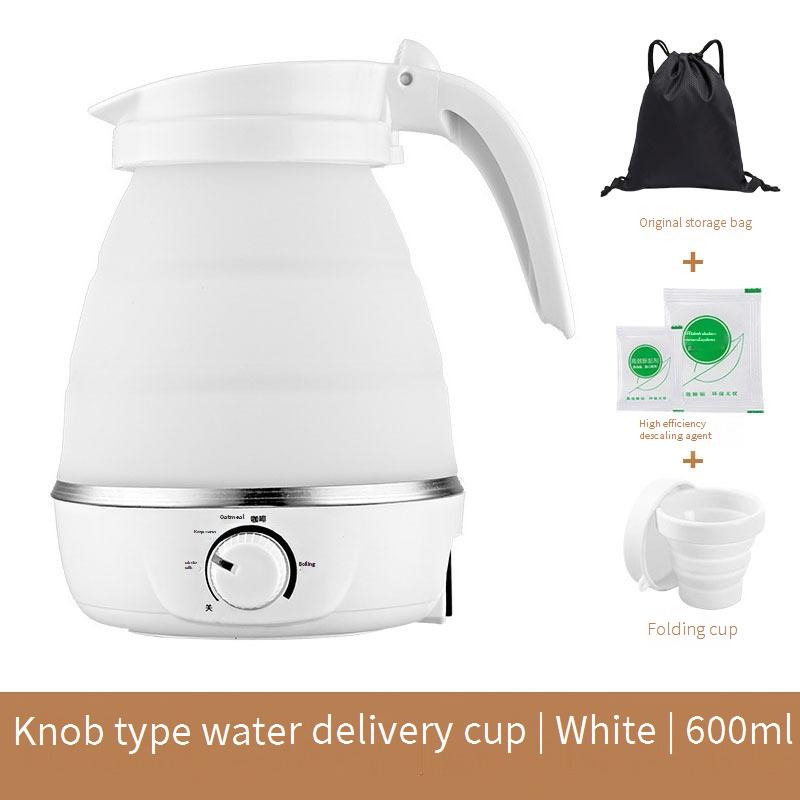 Portable Travel Silicone Telescopic Folding Kettle
