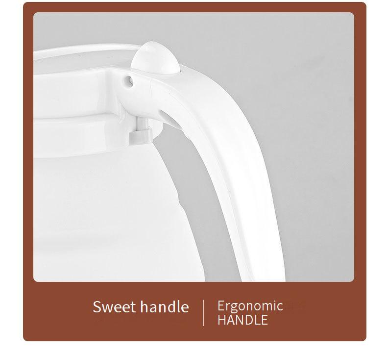 Portable Travel Silicone Telescopic Folding Kettle