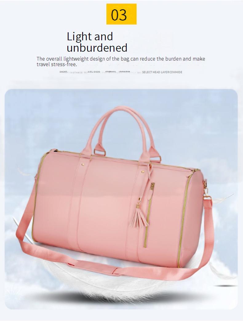 Folding garment bag/travel bag/multi-functional bag