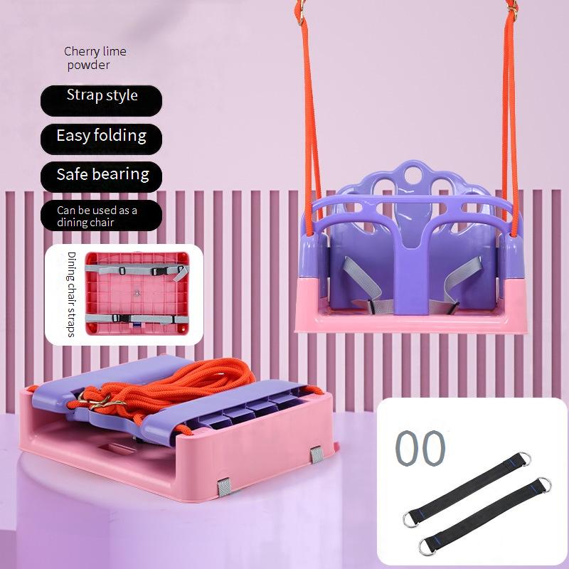  Home Use 4-in-1 Indoor/Outdoor Baby Swing for Infants and Toddlers