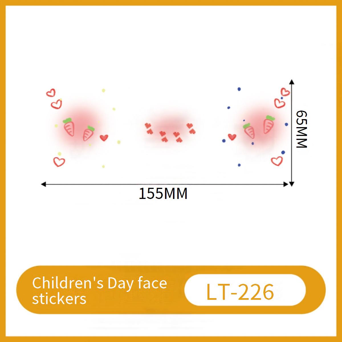 Holiday Party Temporary Tattoo Stickers