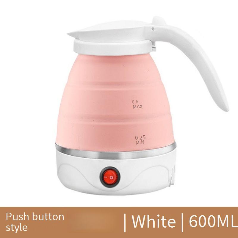 Portable Travel Silicone Telescopic Folding Kettle