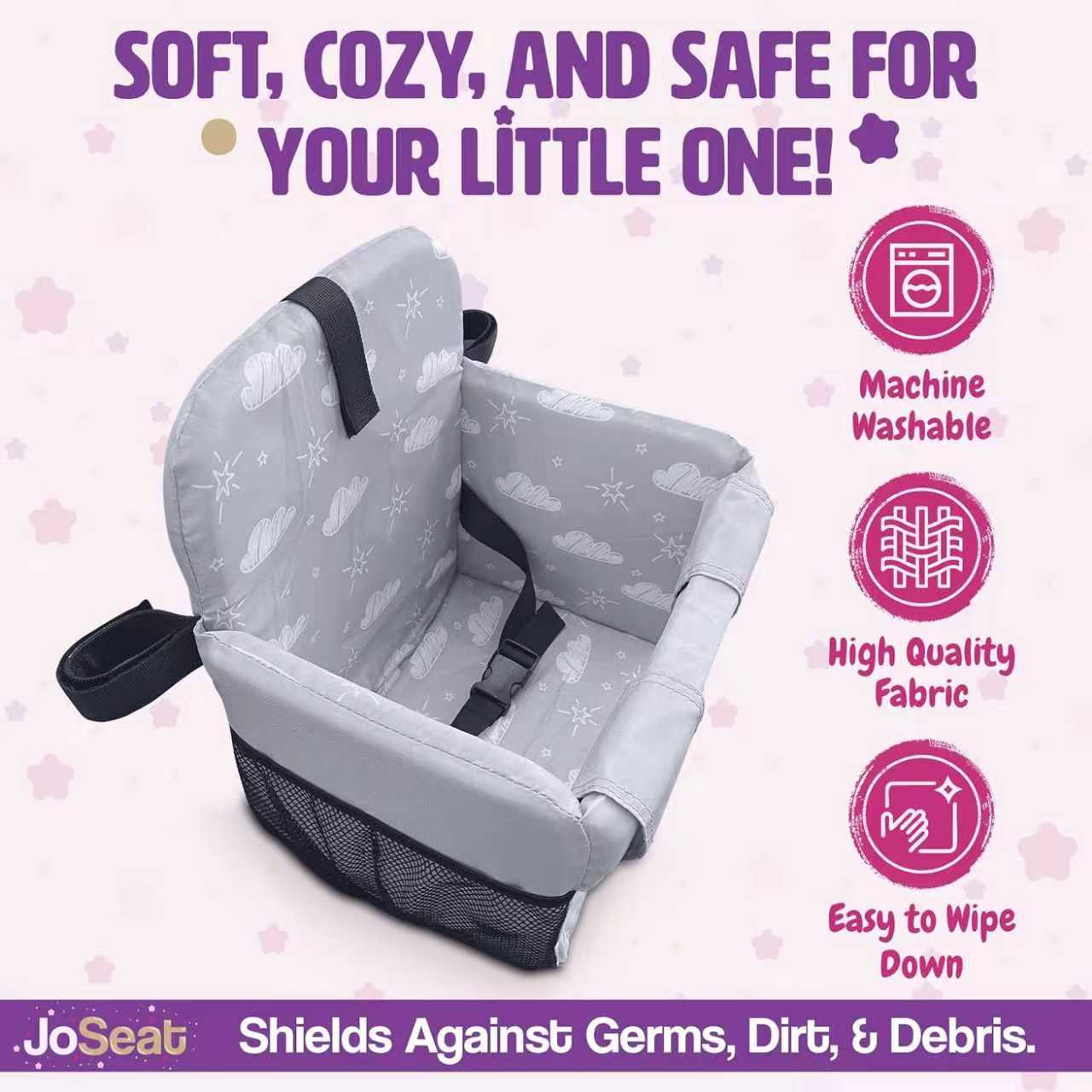 Infant Car Seat Cover High Chair Cover Stroller Seat Cover