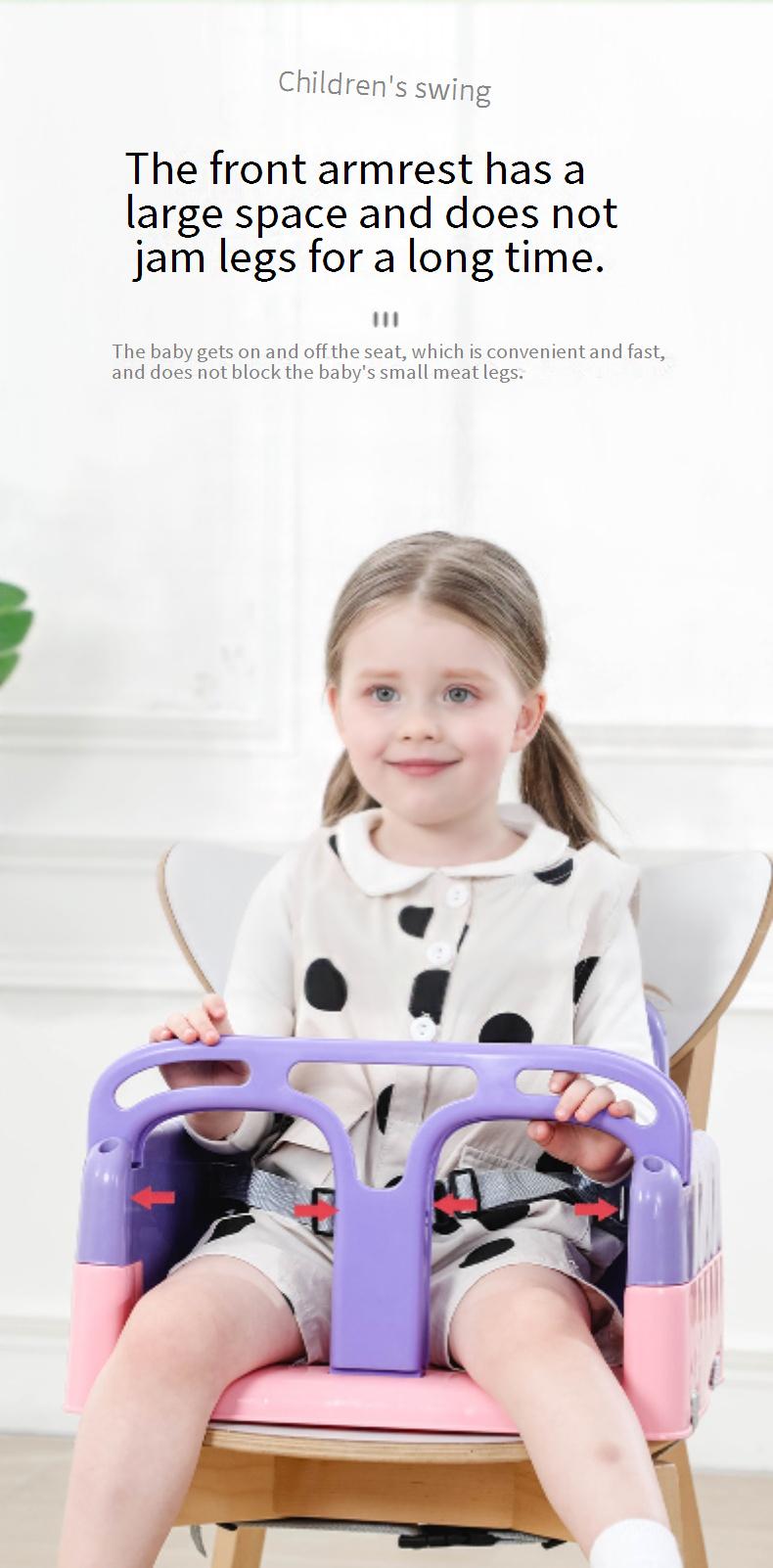  Home Use 4-in-1 Indoor/Outdoor Baby Swing for Infants and Toddlers