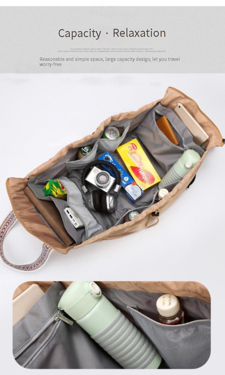 Stylish Cradle Bag Travel Storage Bag