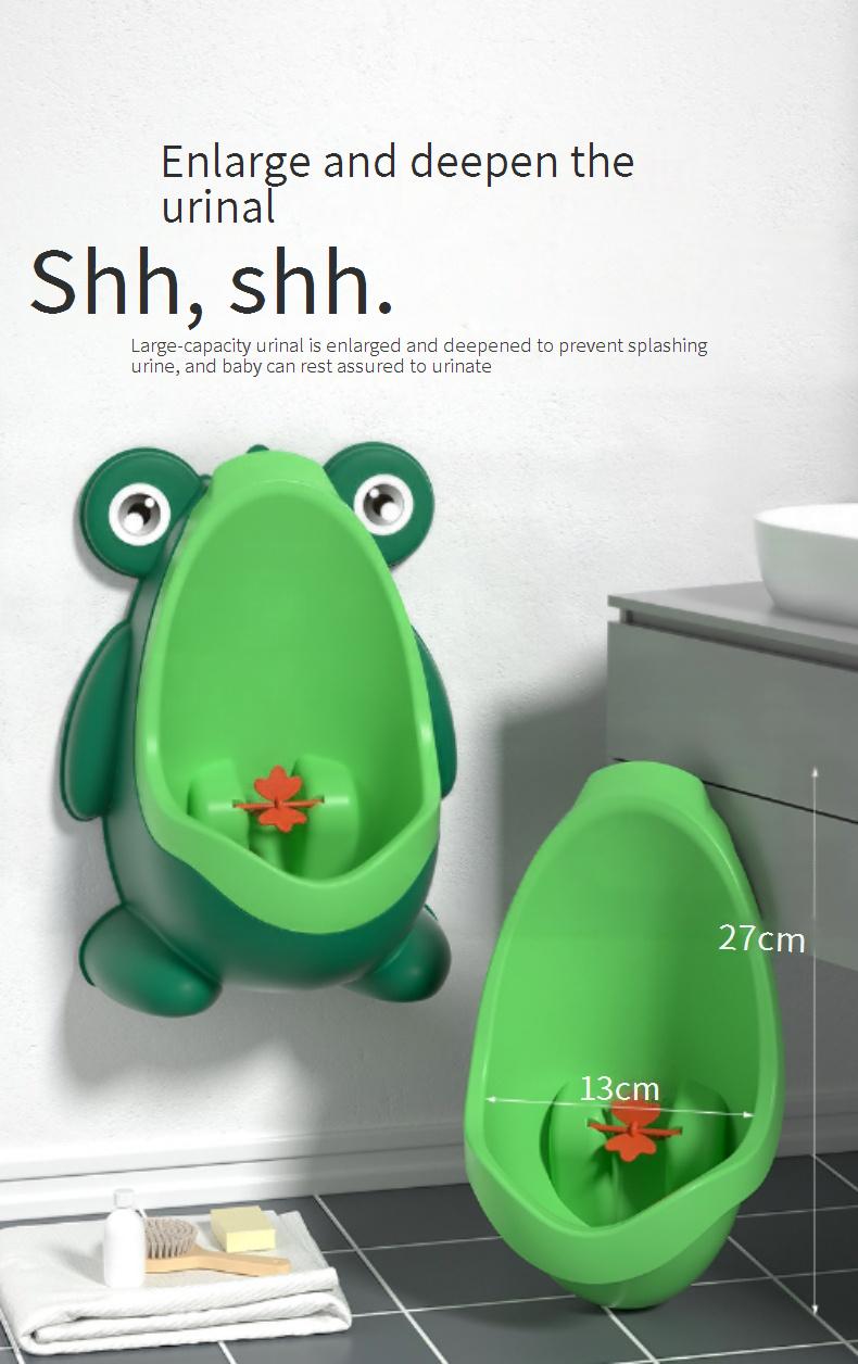Boys' wall-mounted urinal, children's urinal