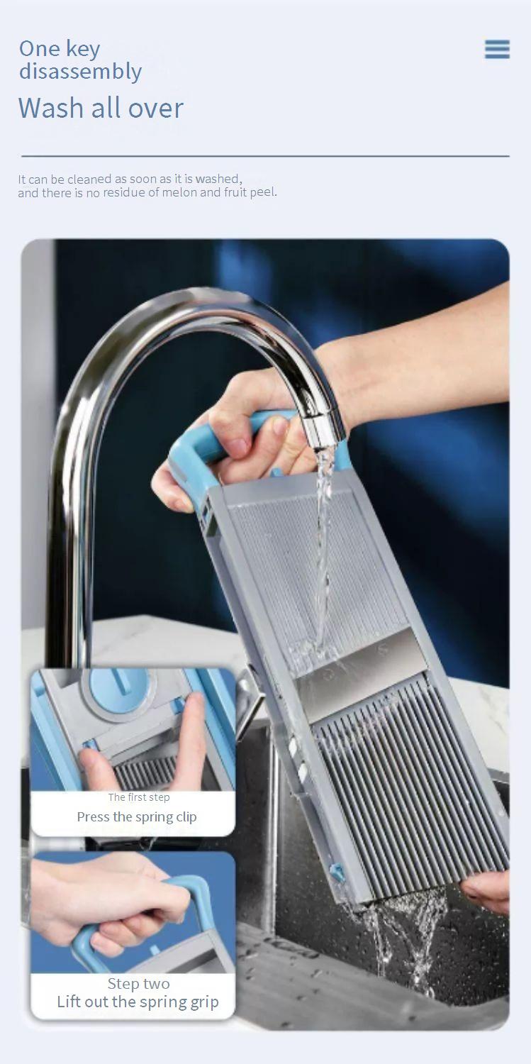 Multifunctional vegetable cutting tool
