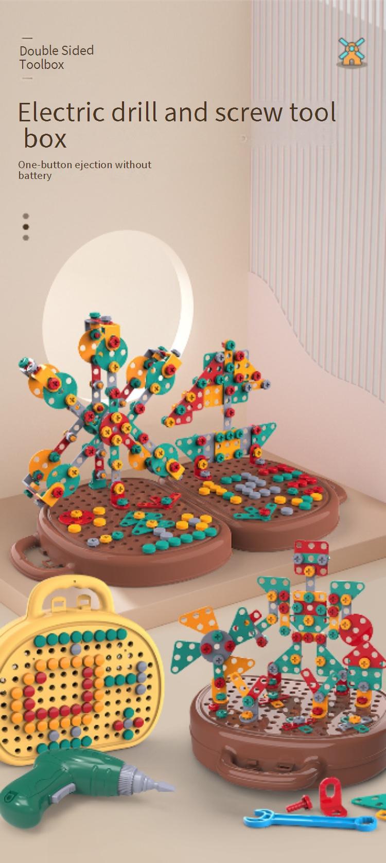 Magic Montessori Play Bear Toolbox