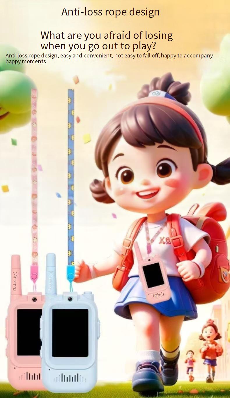  Wireless Mini Parent-Child Interactive Video Walkie-Talkie
