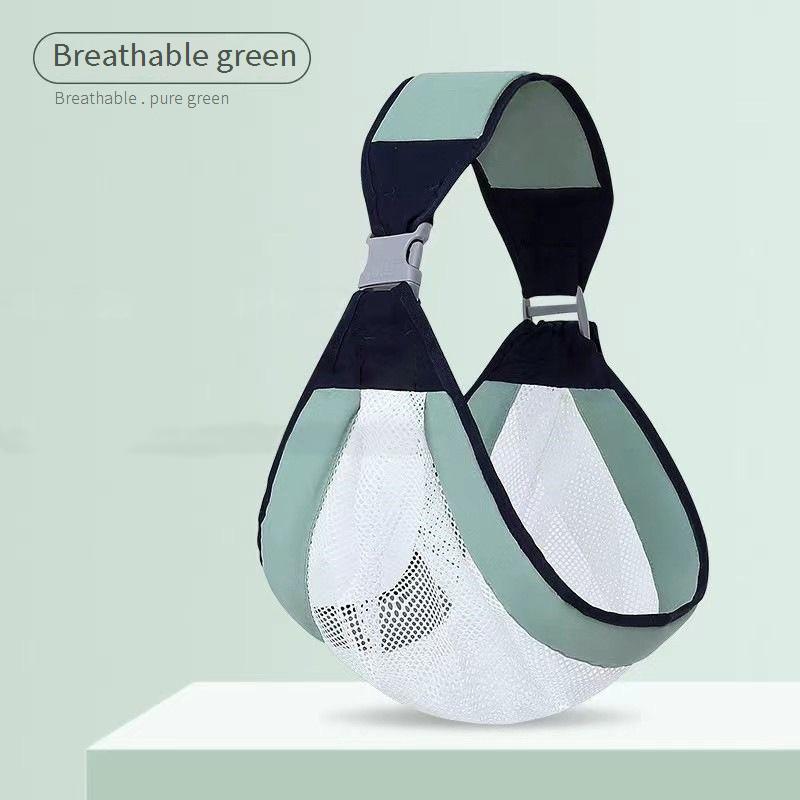 Newborn baby carrier, horizontal carrying style, a must-have for carrying babies