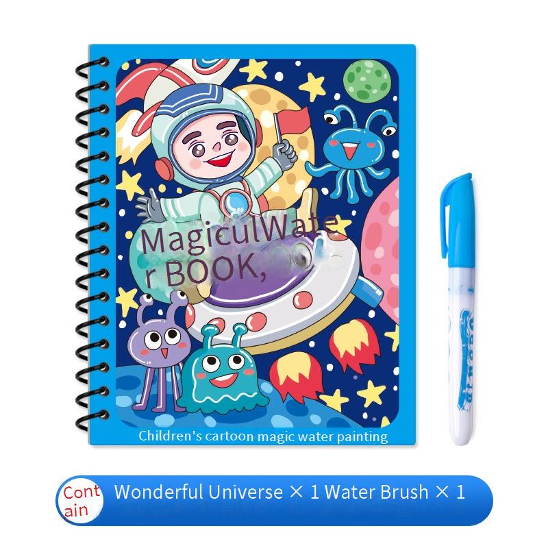 Clear Water Coloring Book