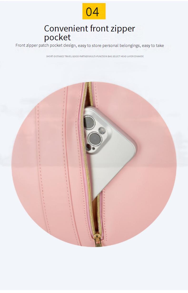 Folding garment bag/travel bag/multi-functional bag