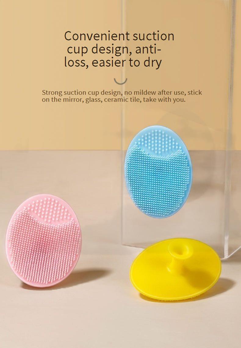 Silicone Baby Shampoo Brush