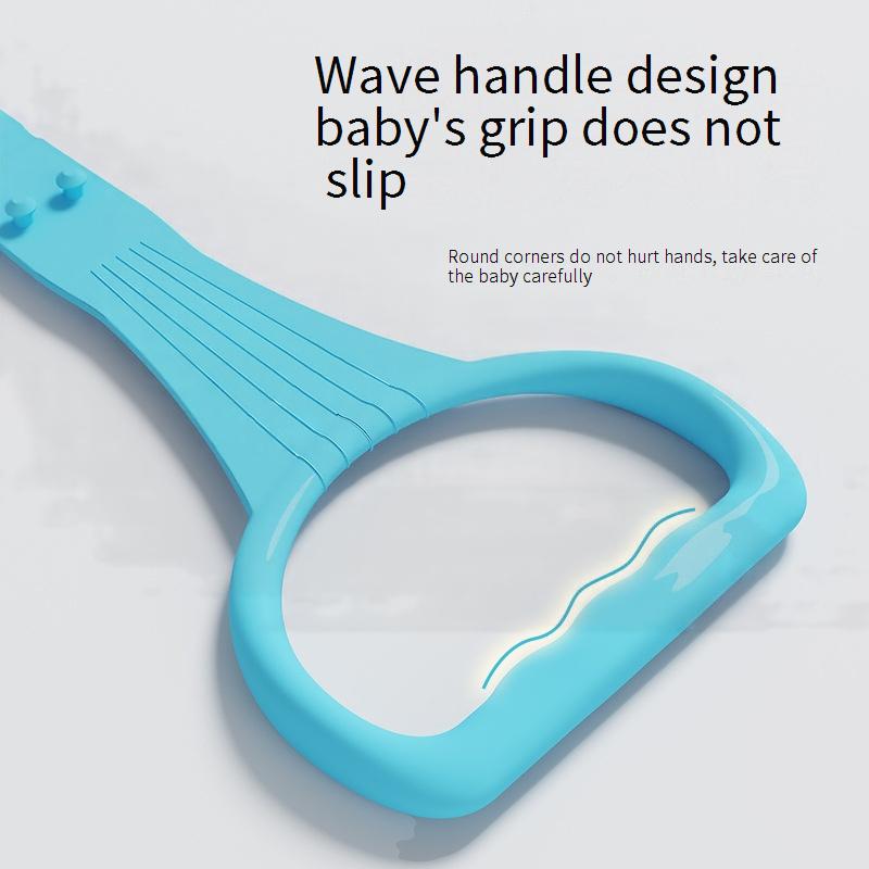 Baby standing and pulling ring game playpen; crib fence accessories