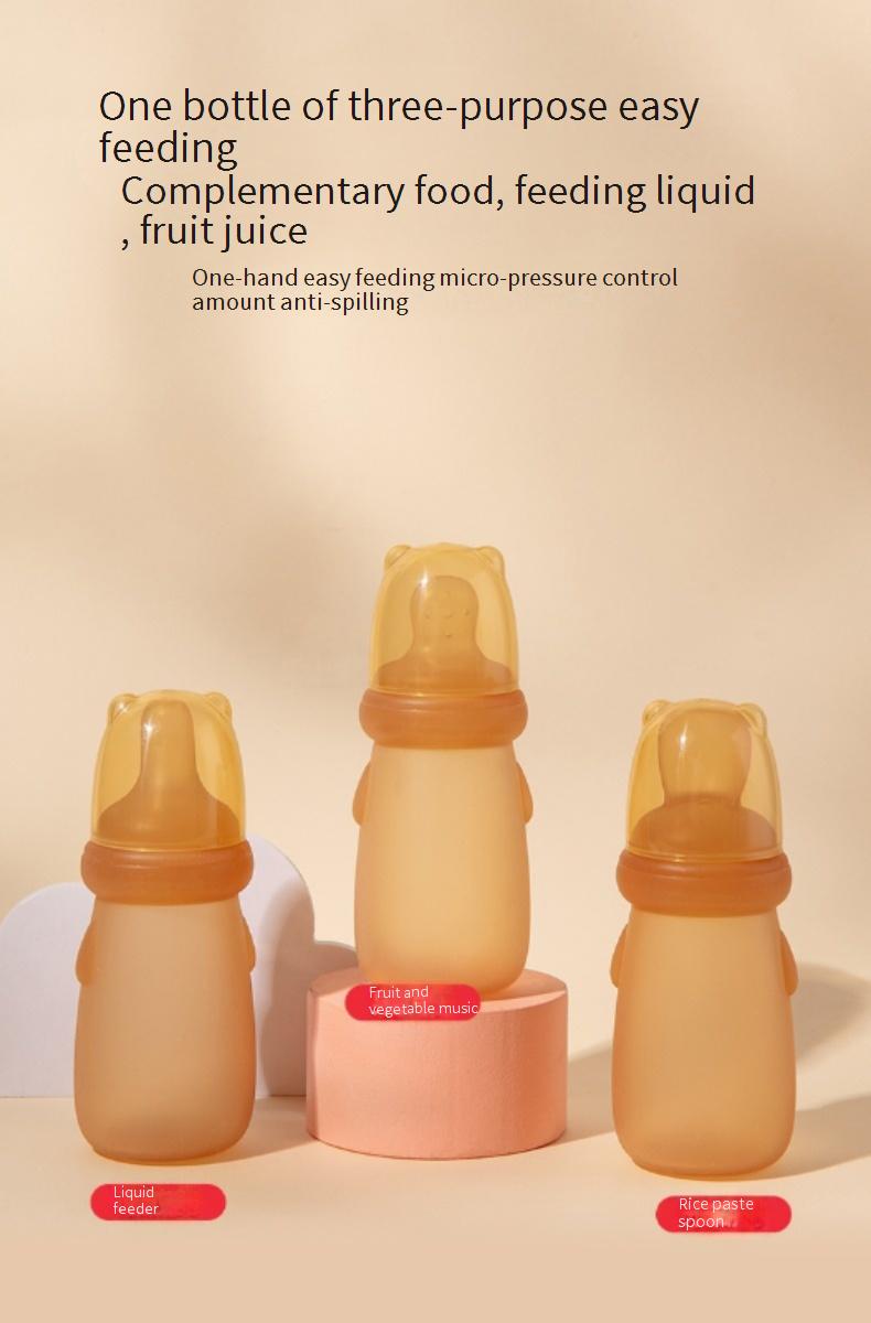 Baby 3-in-1 Multifunctional Feeding Bottle