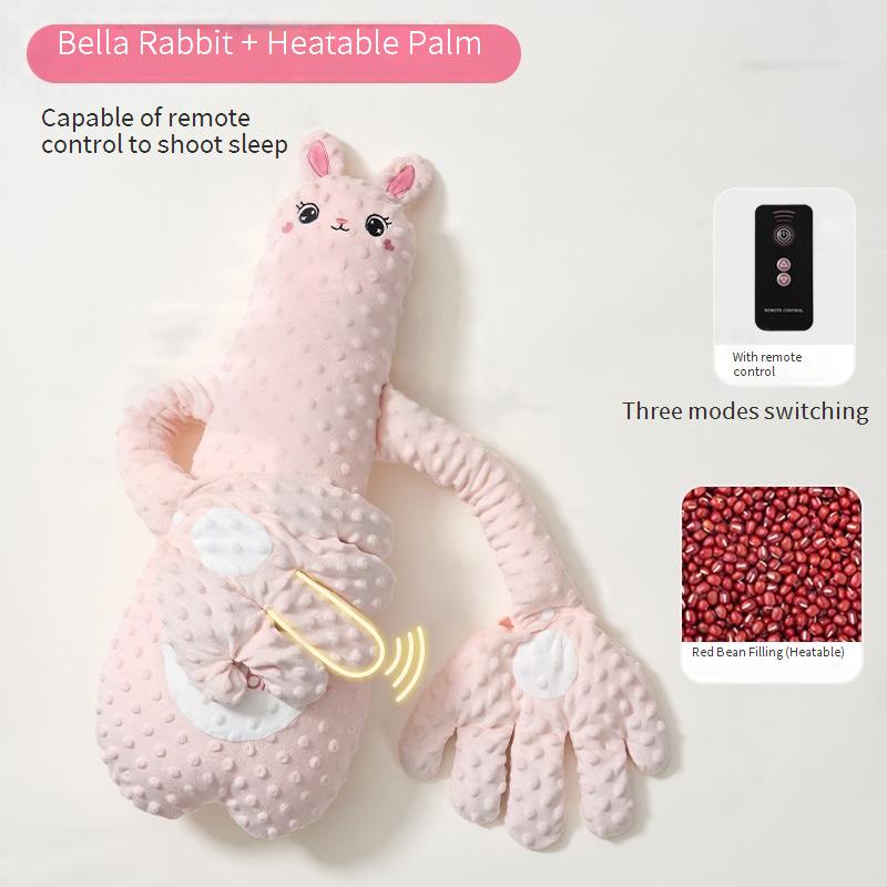 Baby soothing hand pillow for sleeping / Anti-startle hug and patting pillow for comforting sleep