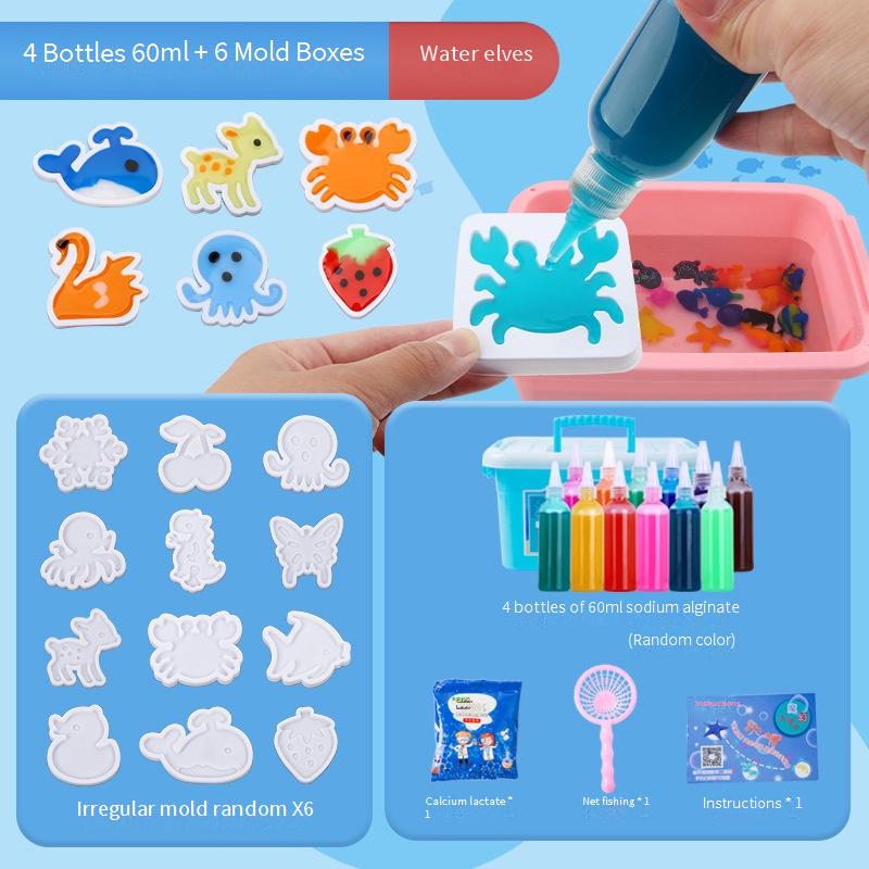 Magical Water Sprite DIY Crafting Materials