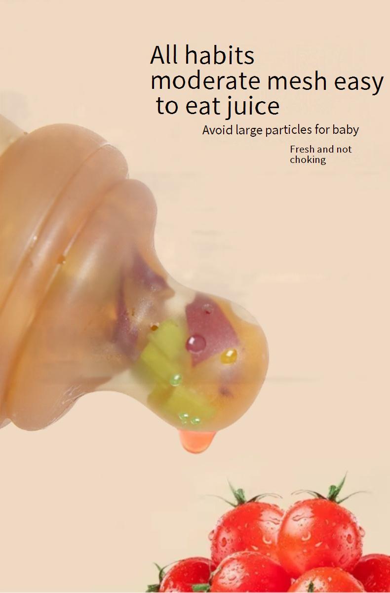 Baby 3-in-1 Multifunctional Feeding Bottle