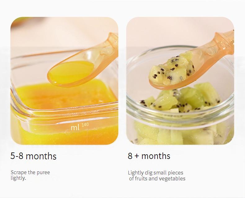 Fruit Puree Scoop Tool