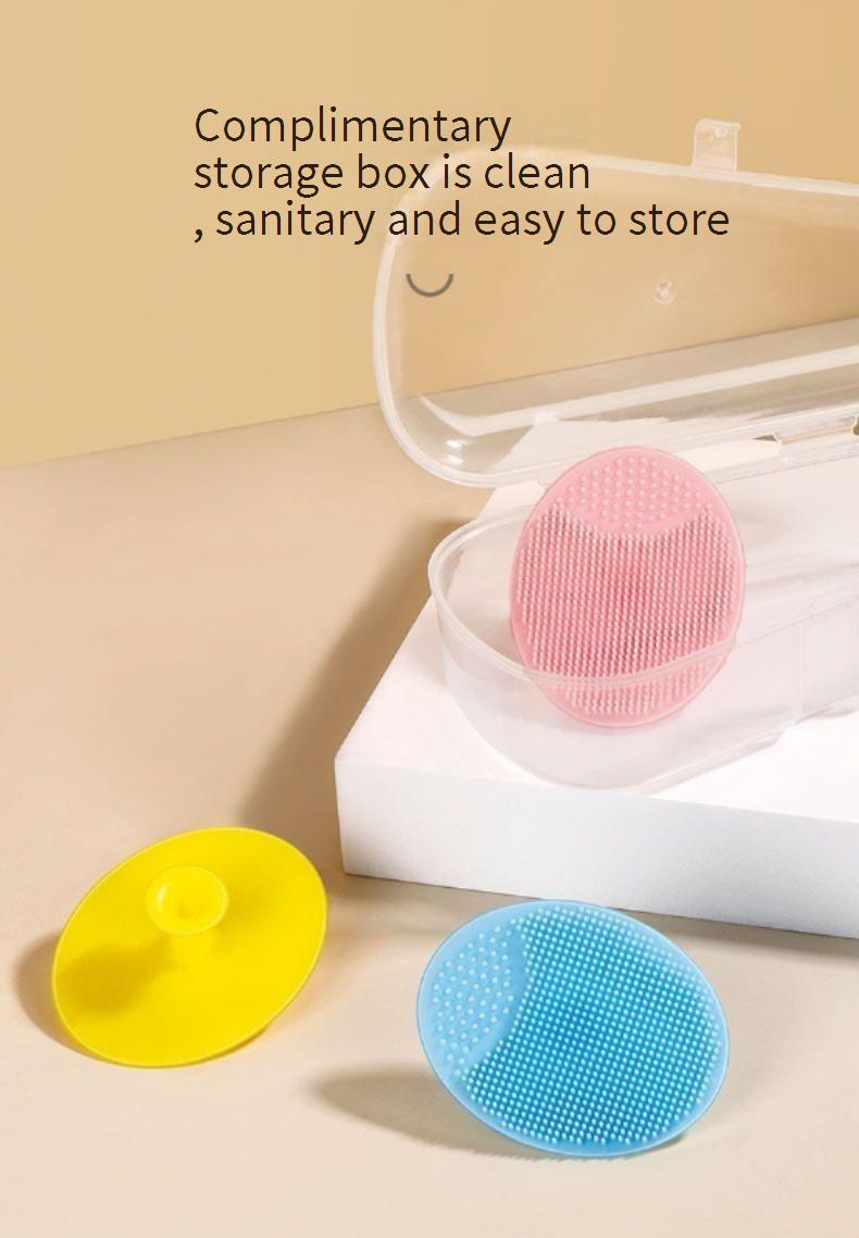 Silicone Baby Shampoo Brush