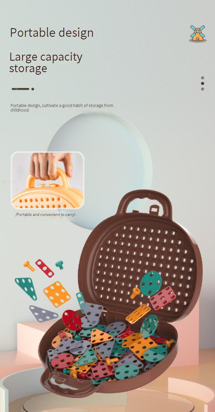 Magic Montessori Play Bear Toolbox