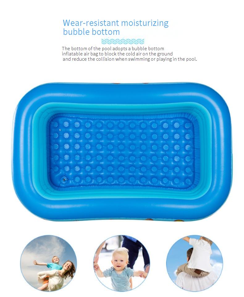 Children's/Outdoor Large Family Inflatable Pool