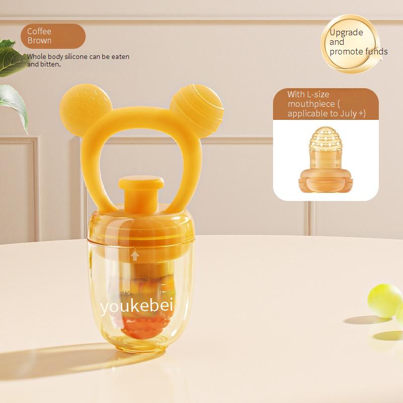 Silicone Baby Fruit and Vegetable Teether Pouch