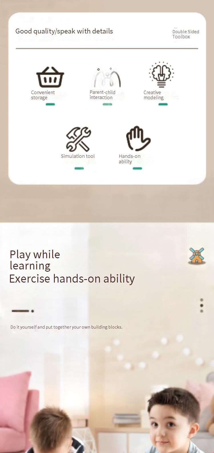 Magic Montessori Play Bear Toolbox