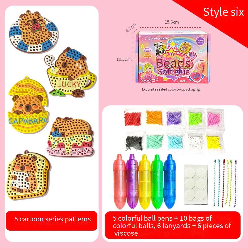 DIY Bead-Decorated Pen