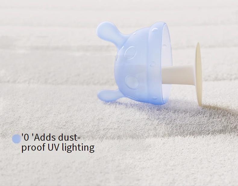 Baby Mushroom Teether Food Grade Molar Stick Baby Toy Anti-Eating Hand Artifact Soothing Chewing Gum