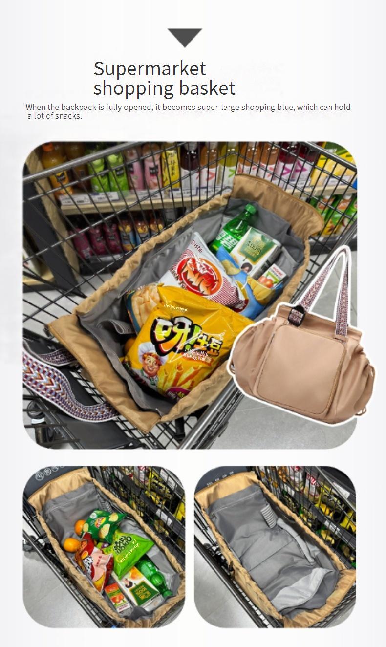 Stylish Cradle Bag Travel Storage Bag