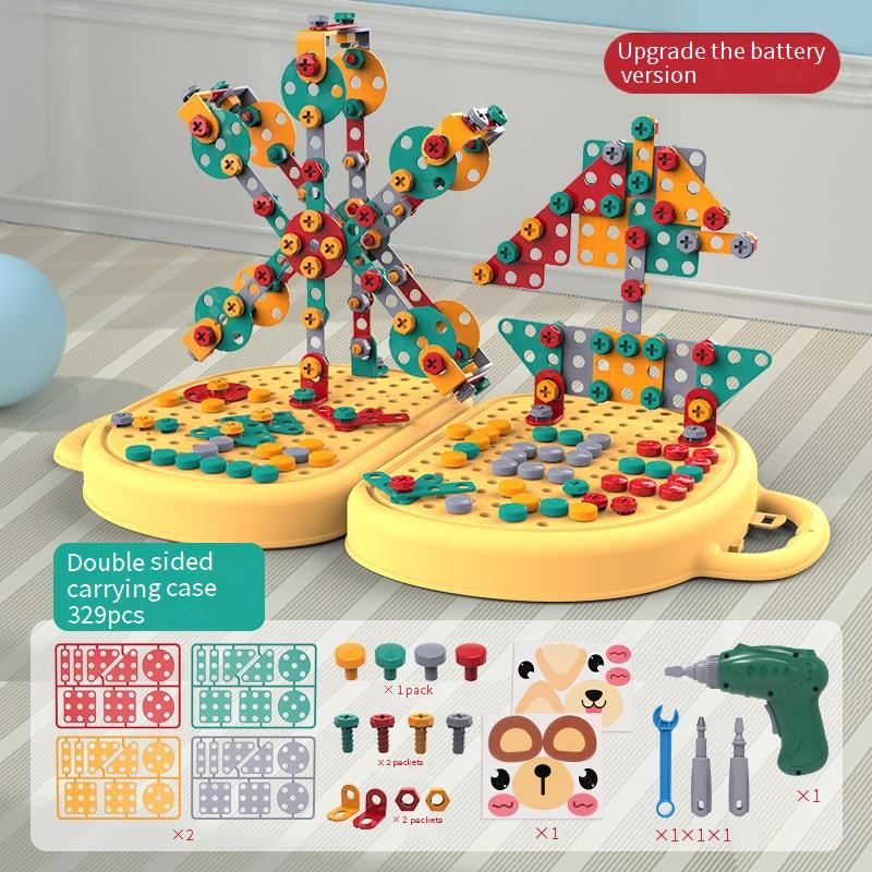 Magic Montessori Play Bear Toolbox