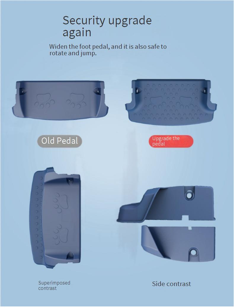 Step-by-Step Foldable Potty Seat for Boys and Girls Baby Potty with Foldable Frame