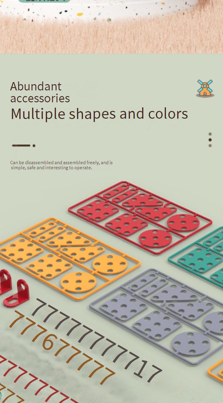 Magic Montessori Play Bear Toolbox