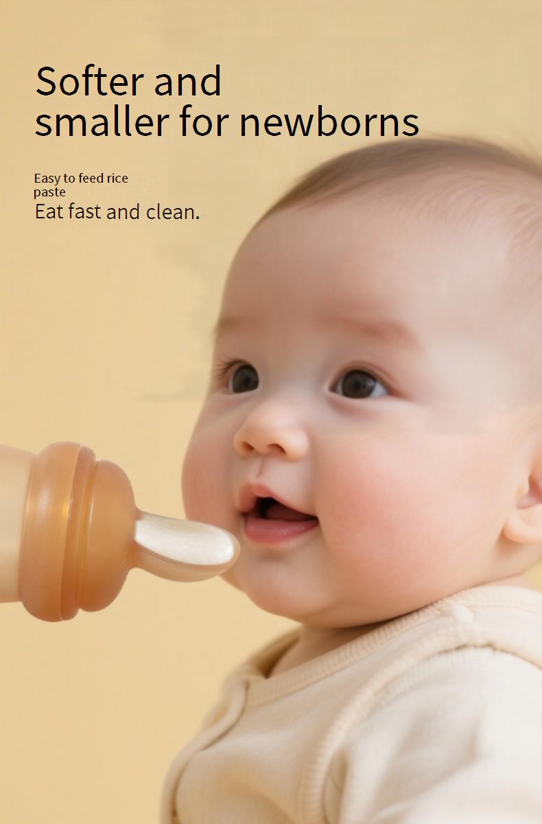 Baby 3-in-1 Multifunctional Feeding Bottle